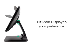 OP-ALL_IN_ONE_POS/ Side View